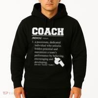 Coach Definition Funny Coach Hoodie thumb 2