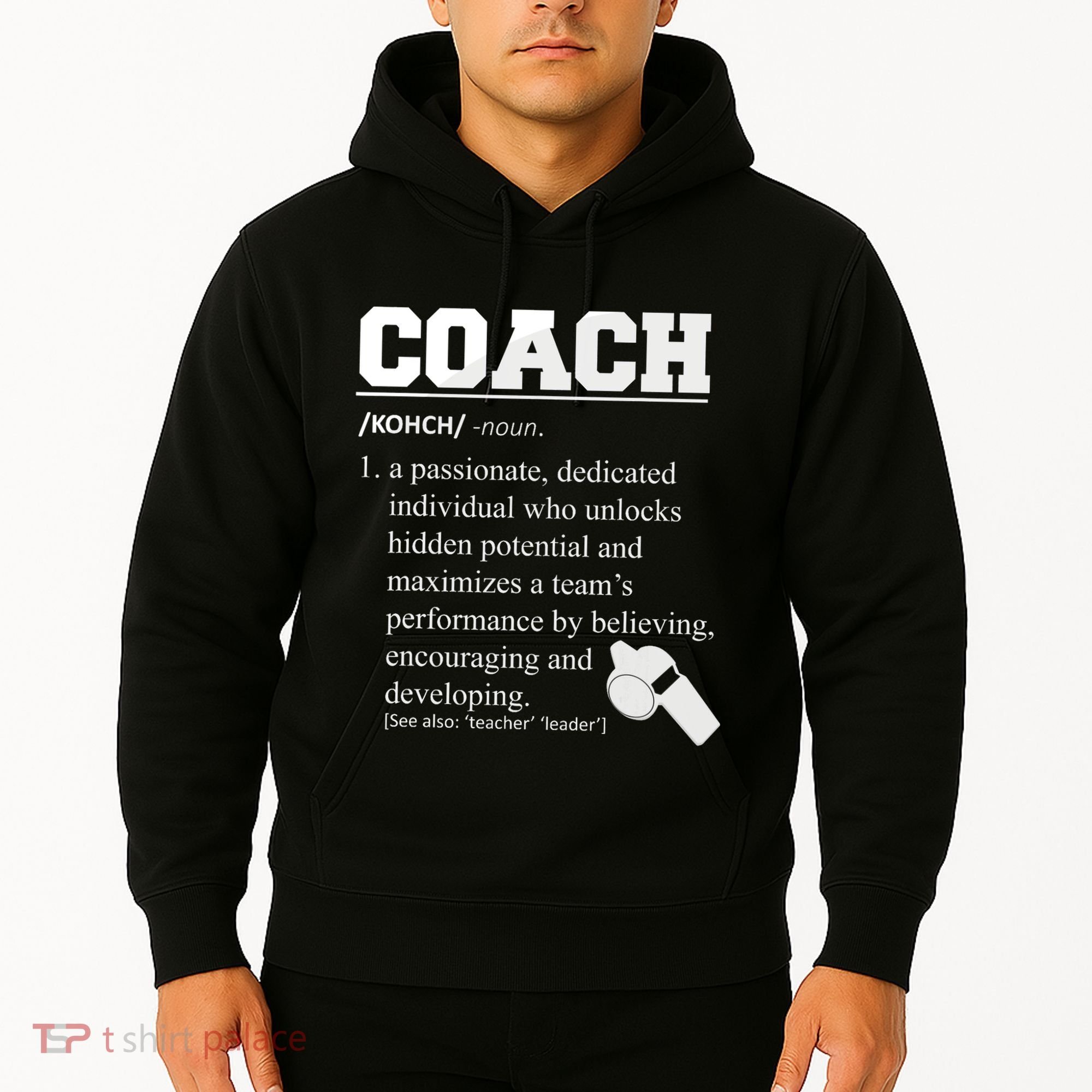Coach Definition Funny Coach Hoodie