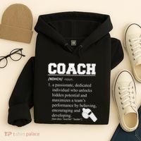 Coach Definition Funny Coach Hoodie thumb 4