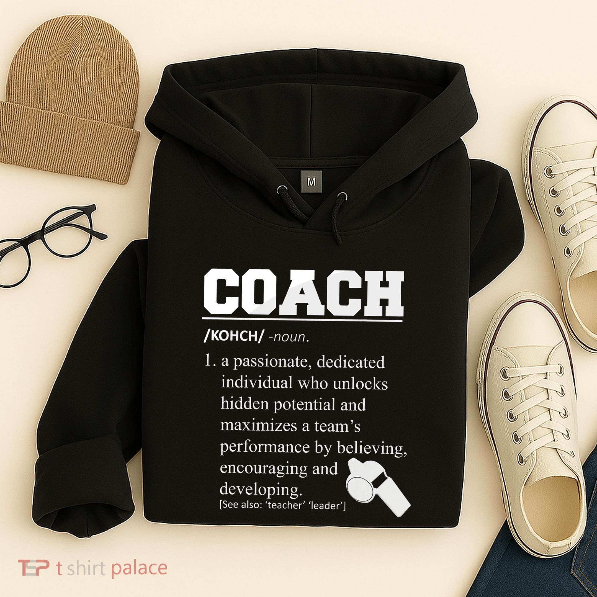 Coach Definition Funny Coach Hoodie