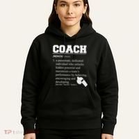 Coach Definition Funny Coach Hoodie thumb 5