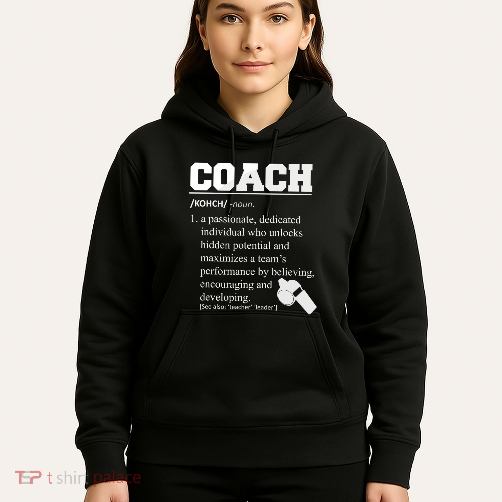 Coach Definition Funny Coach Hoodie