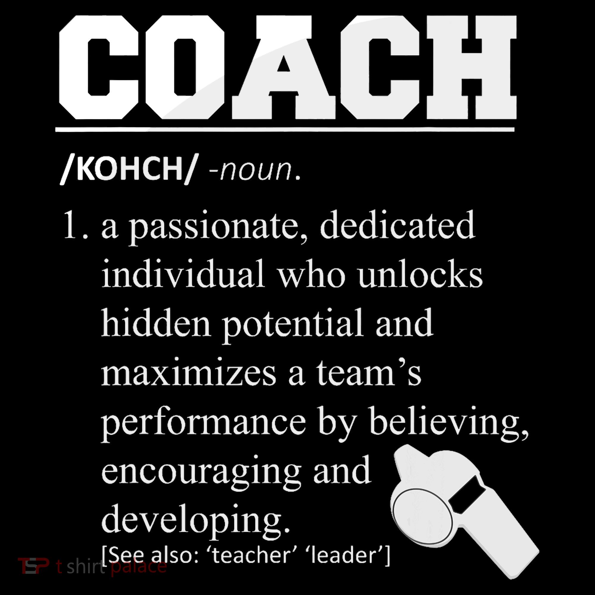 Coach Definition Funny Coach Hoodie