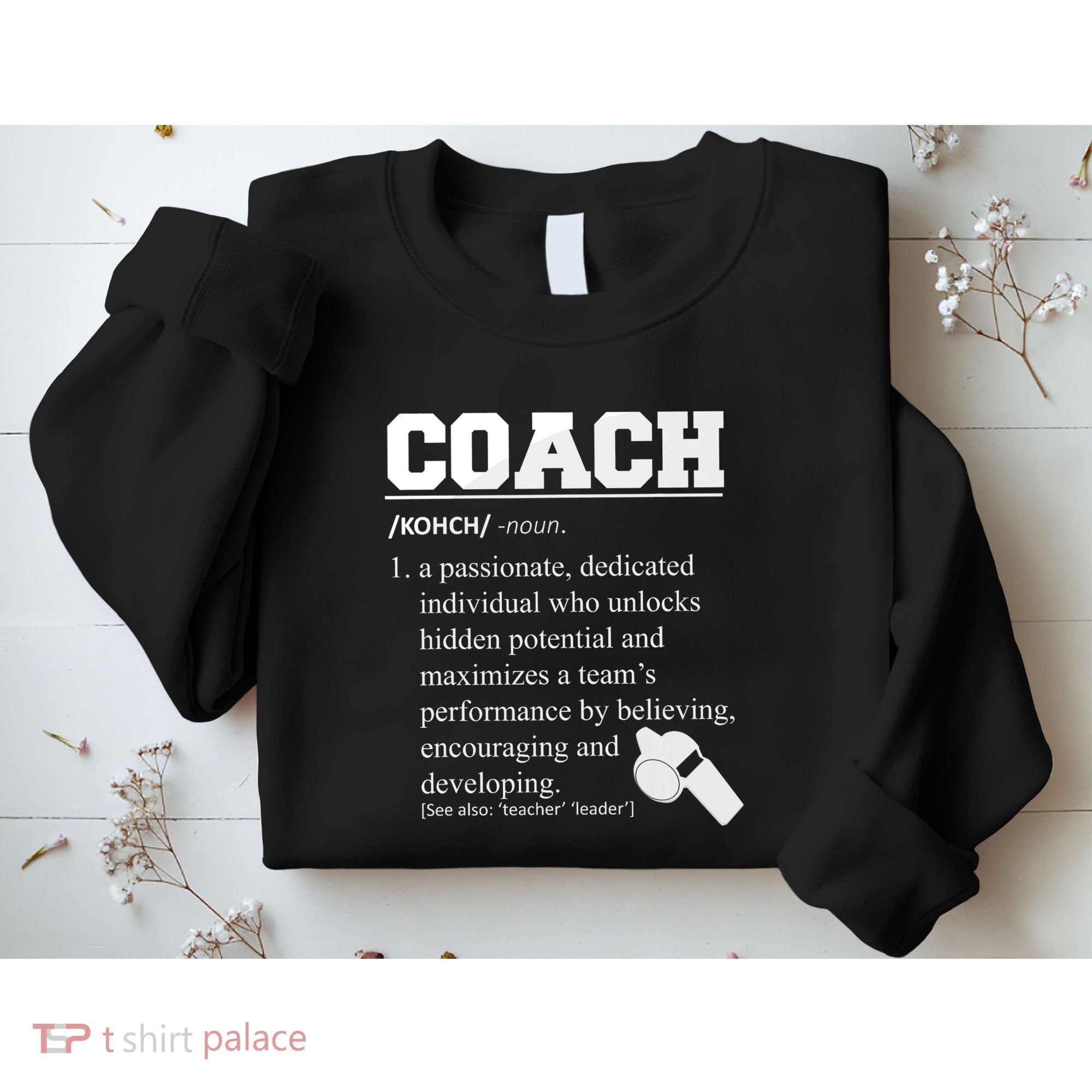 Coach Definition Funny Coach Sweatshirt