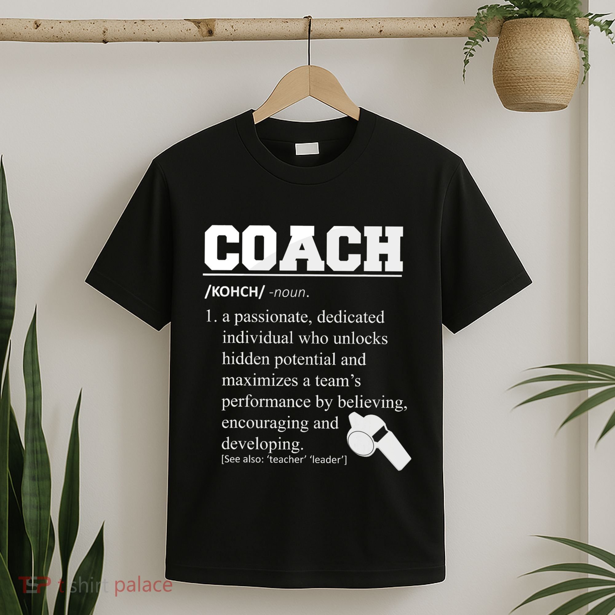 Coach Definition Funny Coach T-Shirt