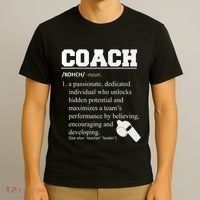Coach Definition Funny Coach T-Shirt thumb 3