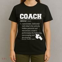 Coach Definition Funny Coach T-Shirt thumb 4