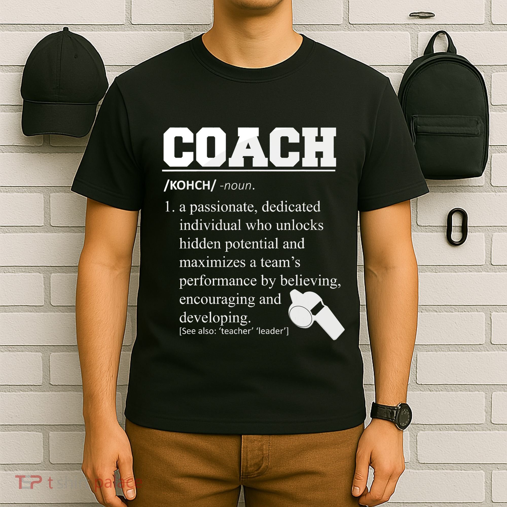 Coach Definition Funny Coach T-Shirt
