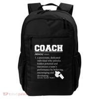 Coach Definition Funny Coach Backpack thumb 0