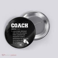 Coach Definition Funny Coach Button thumb 0