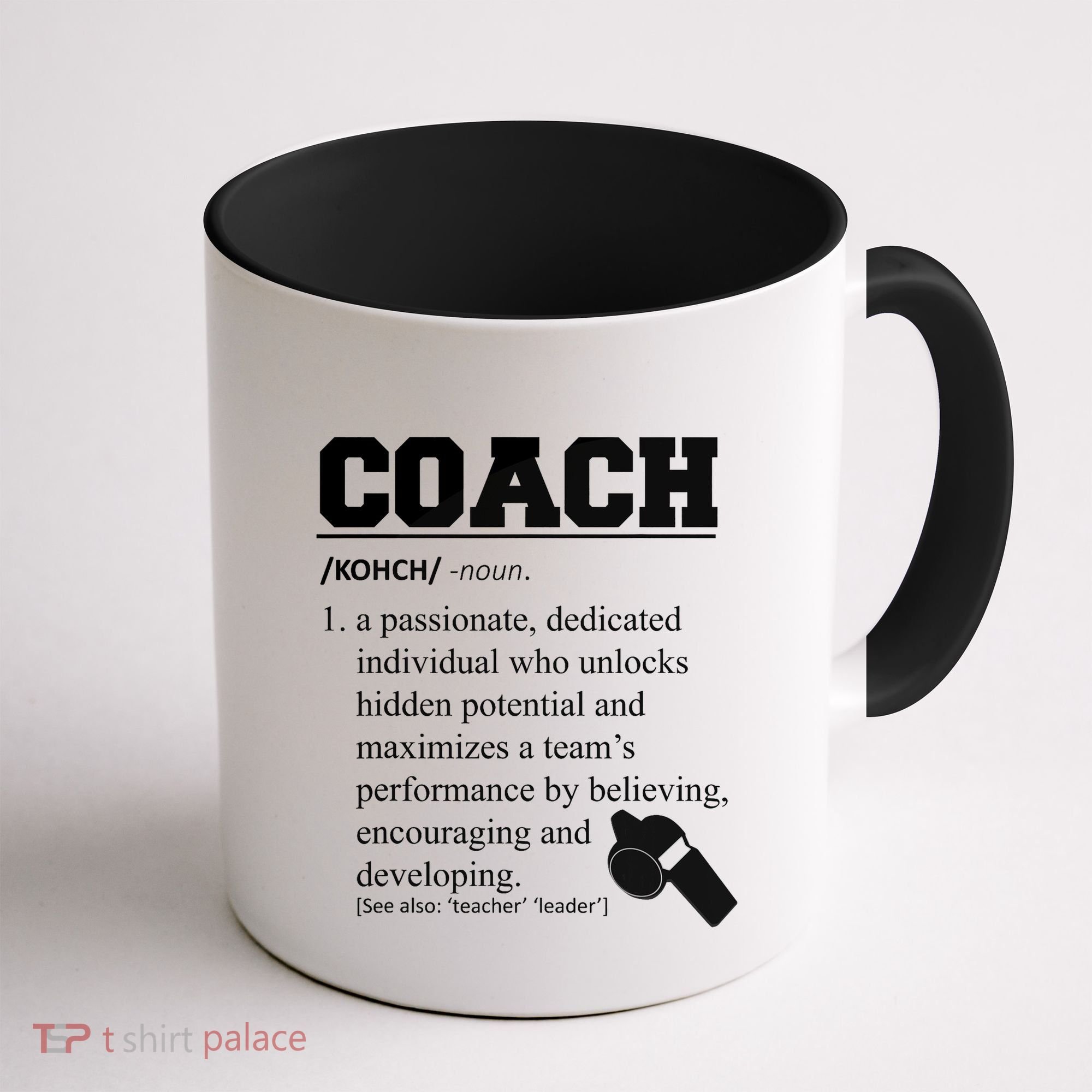 Coach Definition Funny Coach Coffee Mug