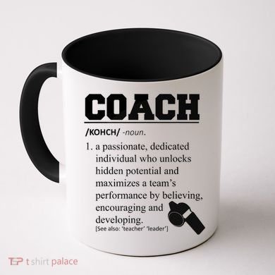 Coach Definition Funny Coach Coffee Mug