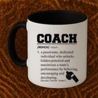 Coach Definition Funny Coach Coffee Mug thumb 2
