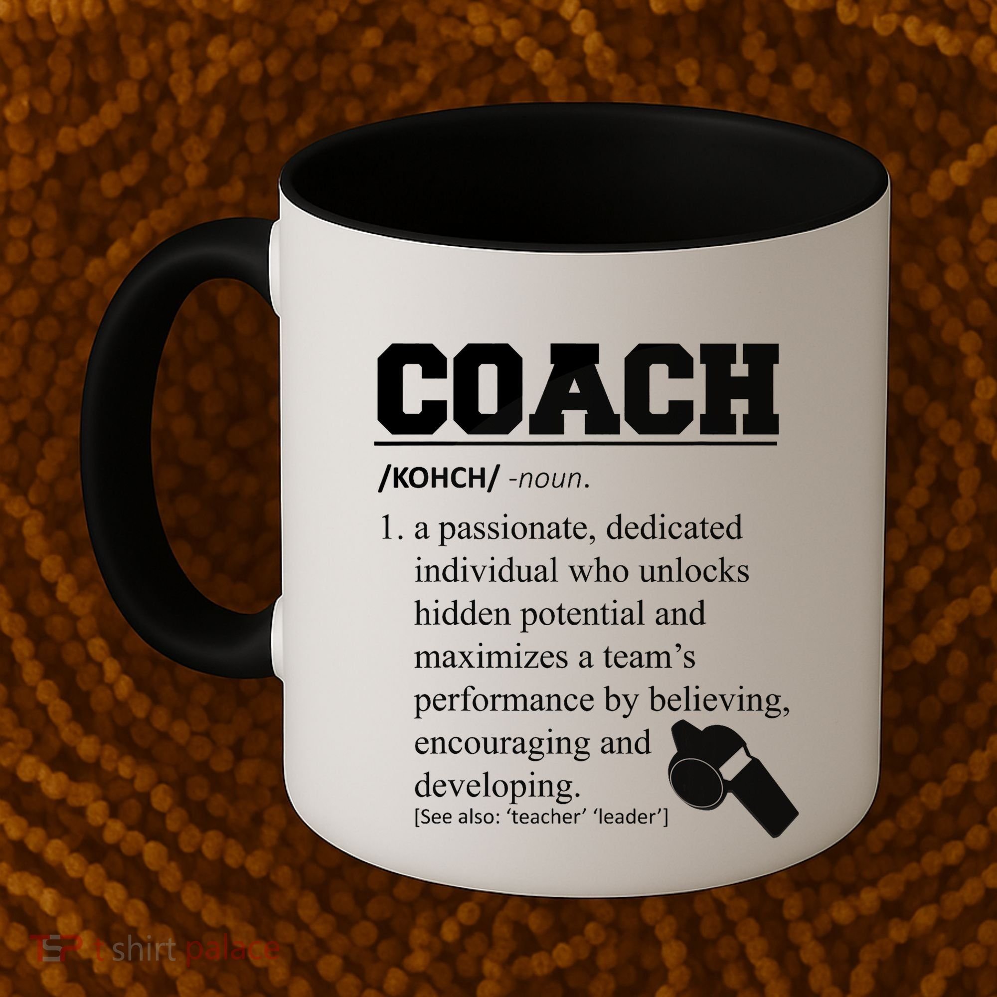 Coach Definition Funny Coach Coffee Mug