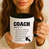 Coach Definition Funny Coach Coffee Mug thumb 3