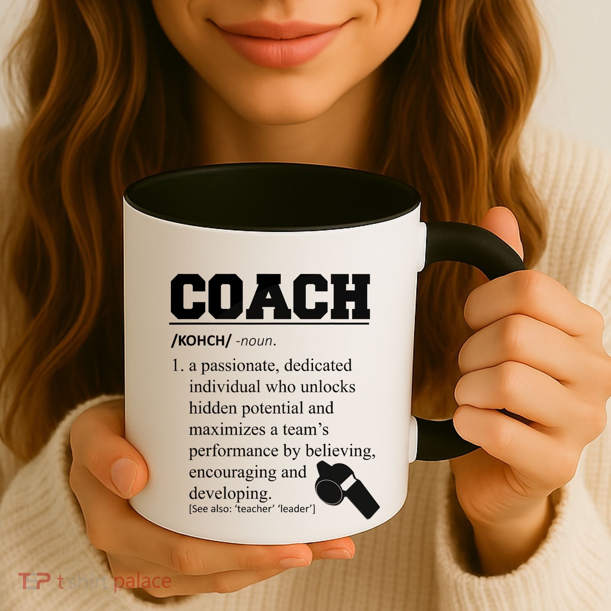 Coach Definition Funny Coach Coffee Mug