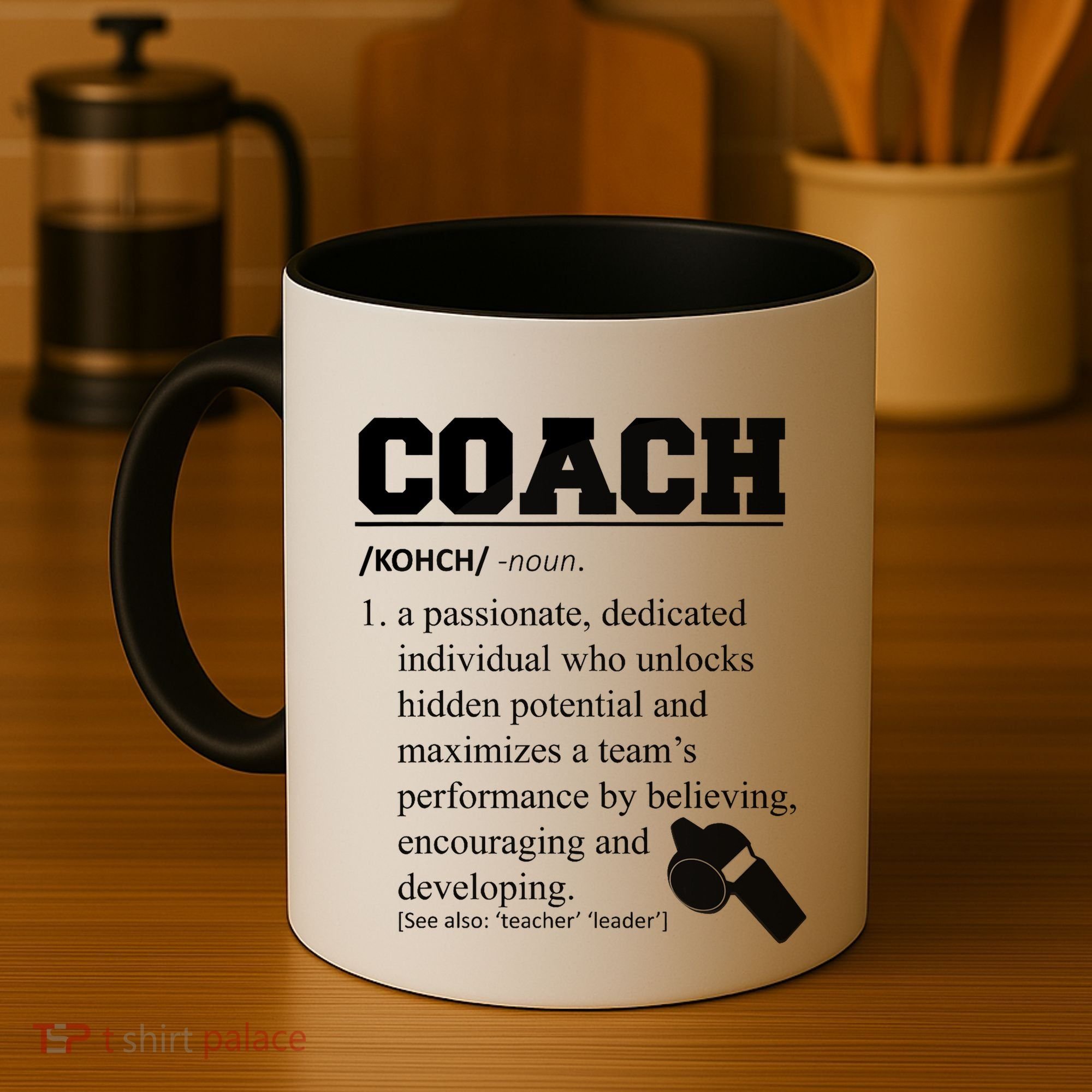 Coach Definition Funny Coach Coffee Mug