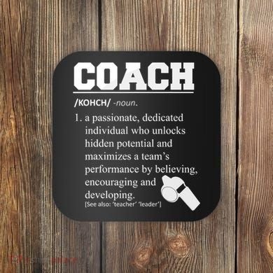Coach Definition Funny Coach Coaster