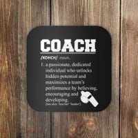 Coach Definition Funny Coach Coaster thumb 0