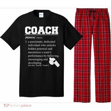 Coach Definition Funny Coach Pajama Set