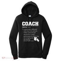 Coach Definition Funny Coach Women's Hoodie thumb 0