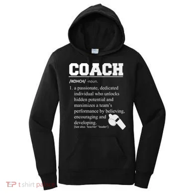 Coach Definition Funny Coach Women's Hoodie