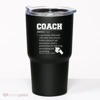 Coach Definition Funny Coach Tumbler thumb 0