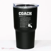 Coach Definition Funny Coach Tumbler thumb 0