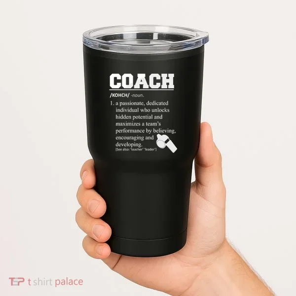 Coach Definition Funny Coach Tumbler