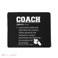 Coach Definition Funny Coach Mousepad thumb 0