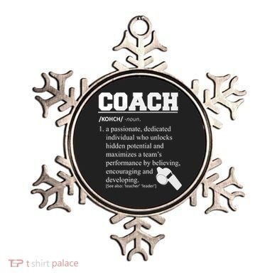 Coach Definition Funny Coach Ornament
