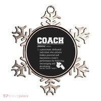 Coach Definition Funny Coach Ornament thumb 0
