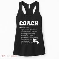 Coach Definition Funny Coach Women's Tank Top thumb 0