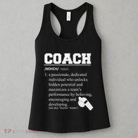 Coach Definition Funny Coach Women's Tank Top thumb 3