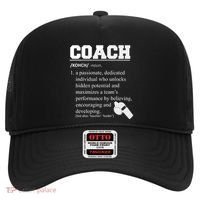 Coach Definition Funny Coach Hat thumb 0