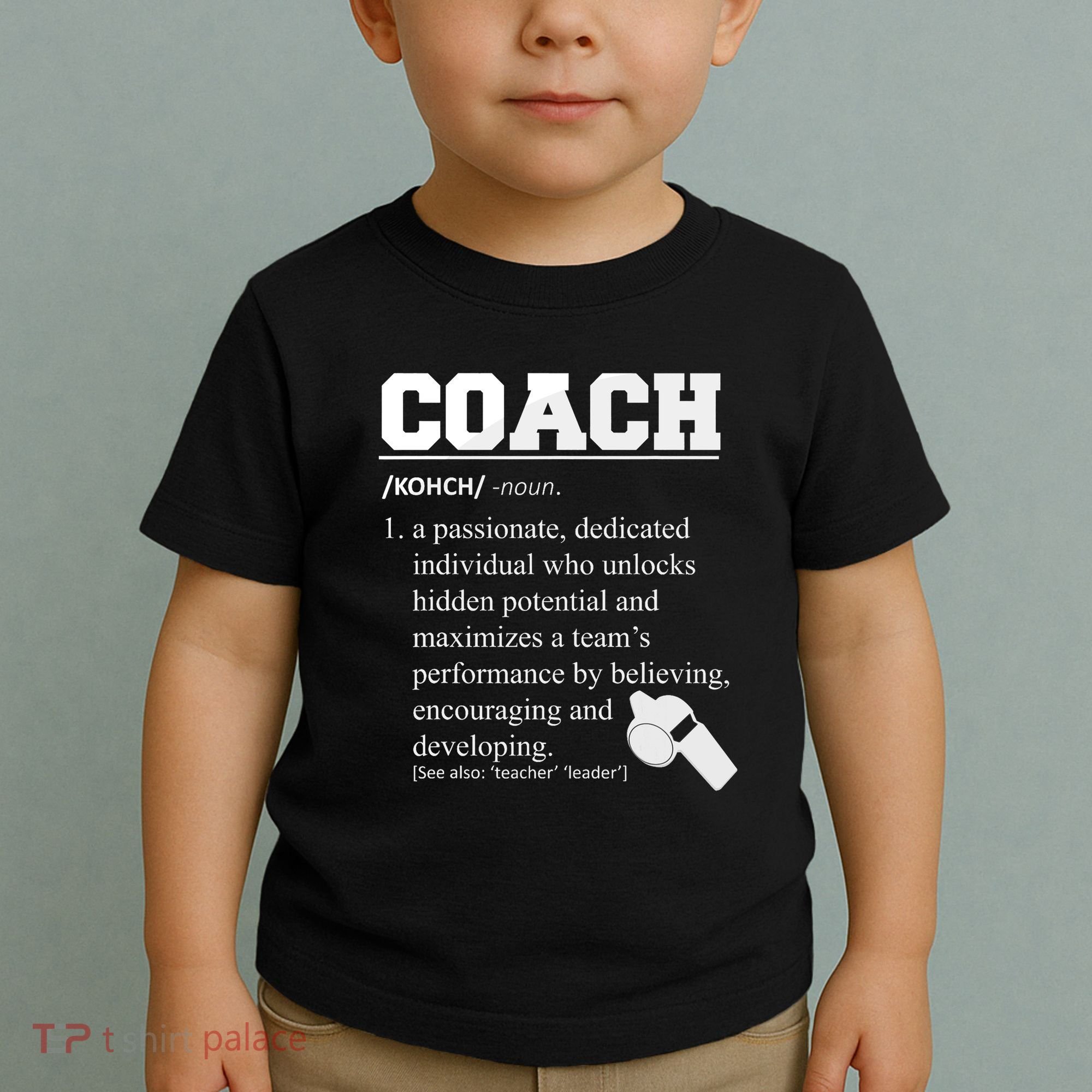Coach Definition Funny Coach Toddler T-Shirt