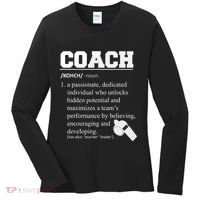 Coach Definition Funny Coach Women's Long Sleeve Shirt thumb 0