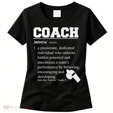 Coach Definition Funny Coach Women's T-Shirt