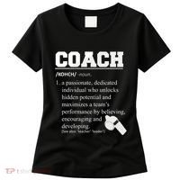 Coach Definition Funny Coach Women's T-Shirt thumb 0