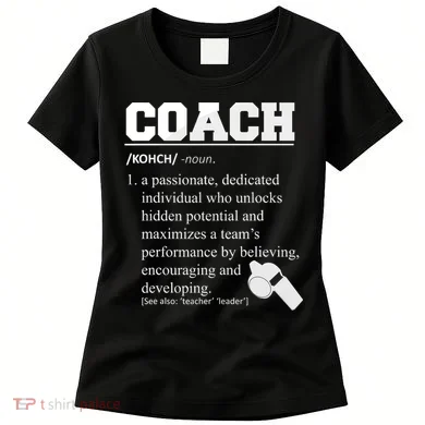 Coach Definition Funny Coach Women's T-Shirt