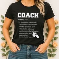 Coach Definition Funny Coach Women's T-Shirt thumb 2