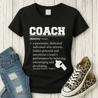 Coach Definition Funny Coach Women's T-Shirt thumb 3