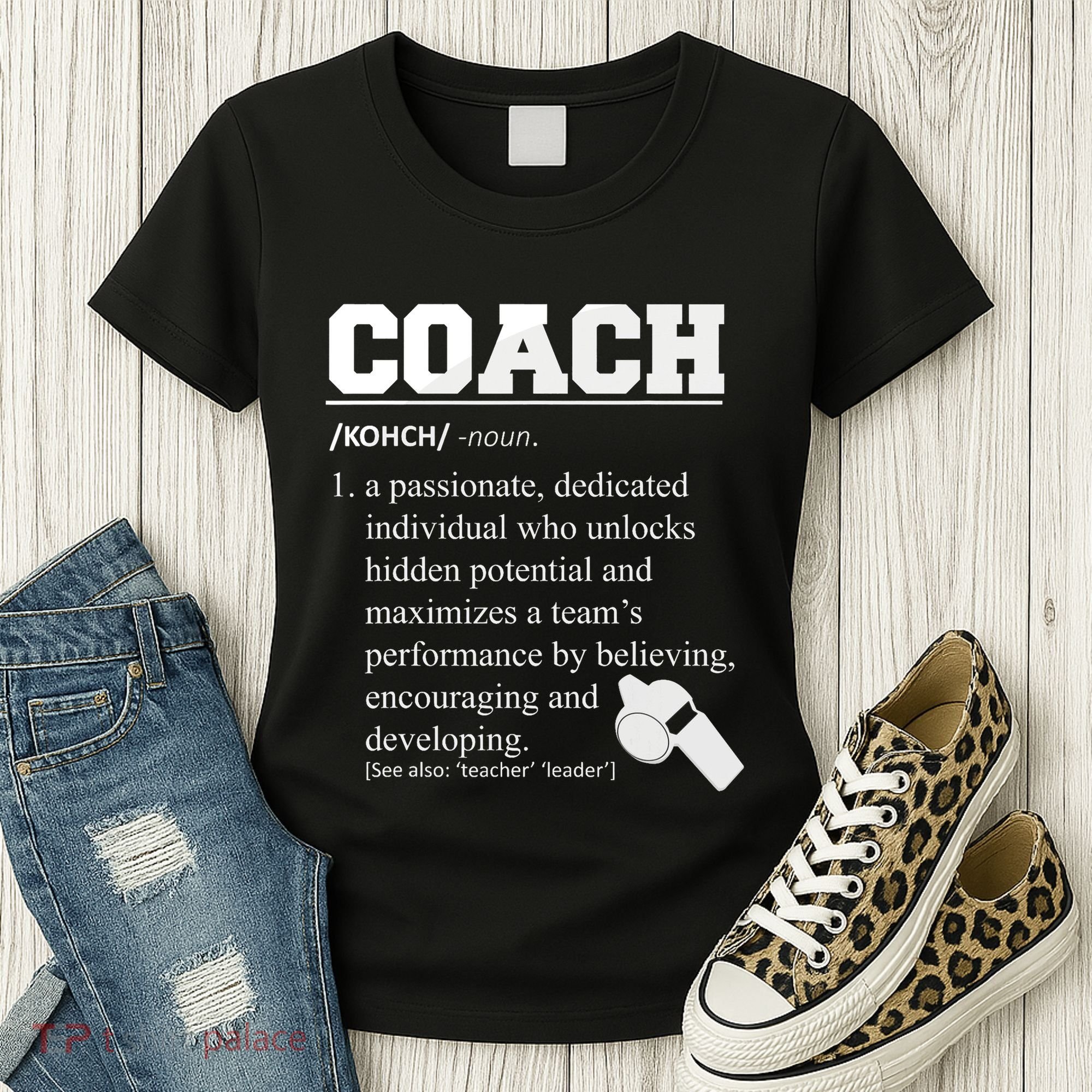 Coach Definition Funny Coach Women's T-Shirt