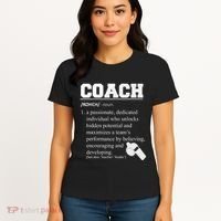 Coach Definition Funny Coach Women's T-Shirt thumb 4