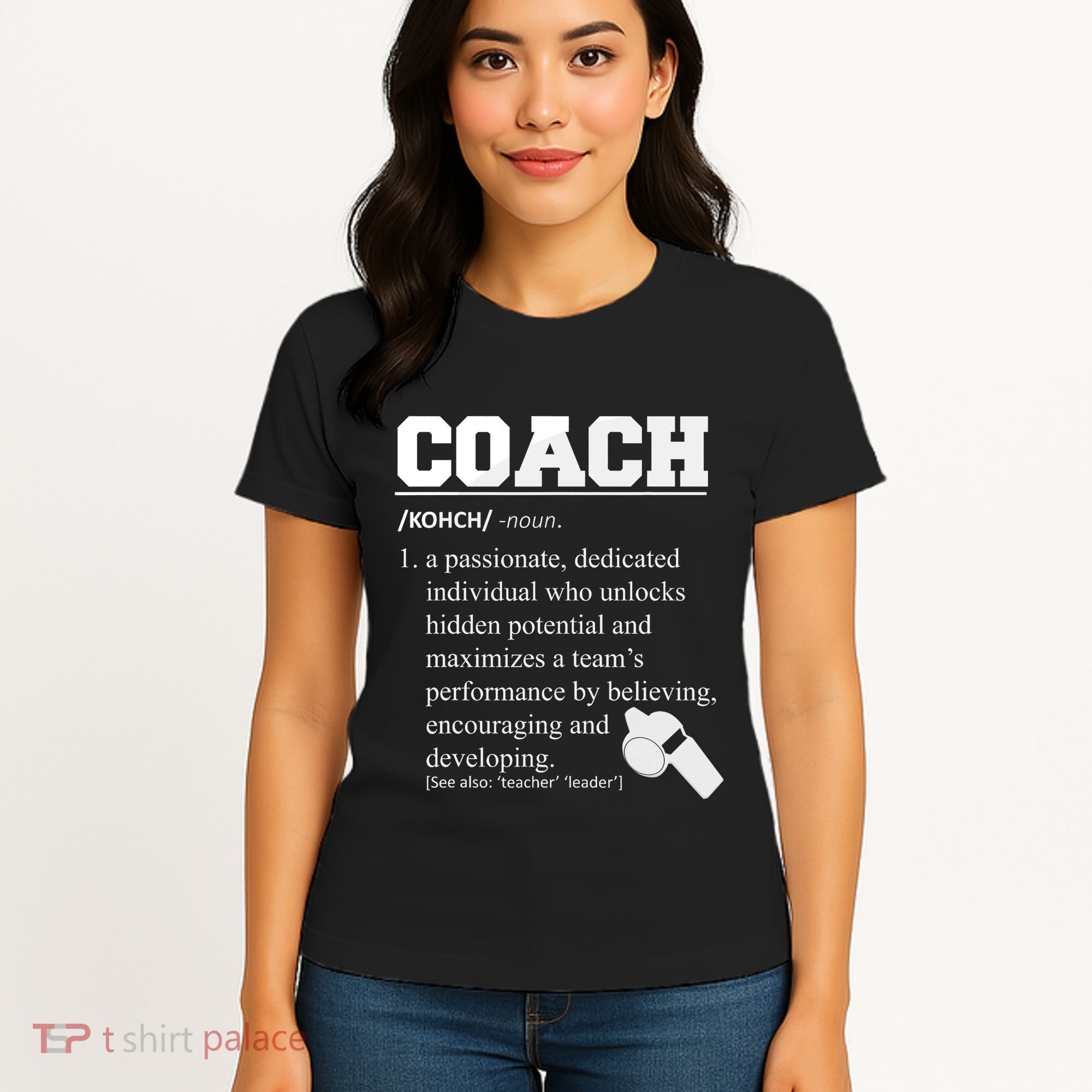 Coach Definition Funny Coach Women's T-Shirt