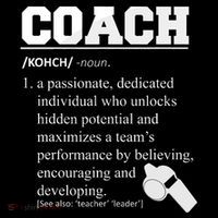 Coach Definition Funny Coach Kids Hoodie thumb 5