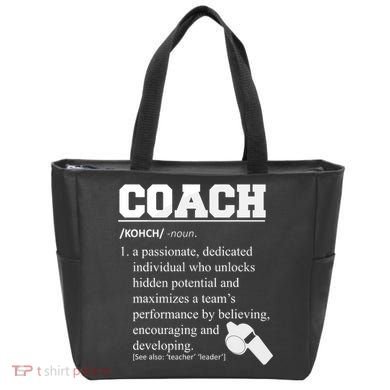 Coach Definition Funny Coach Tote Bag