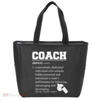 Coach Definition Funny Coach Tote Bag thumb 0