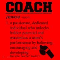 Coach Definition Funny Coach Santa Hat thumb 1