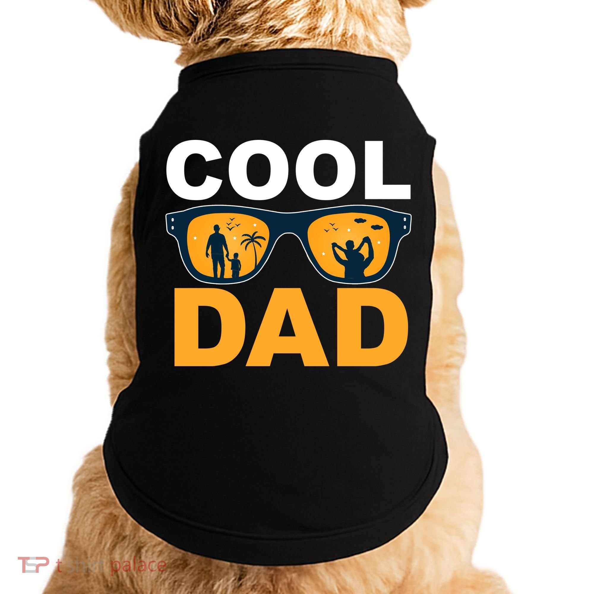 Cool Dad Fathers Day Special Gift Doggie Tank